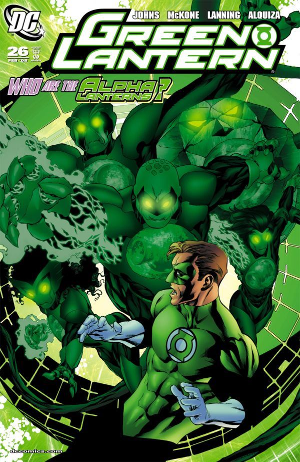 Green Lantern #26 cover
