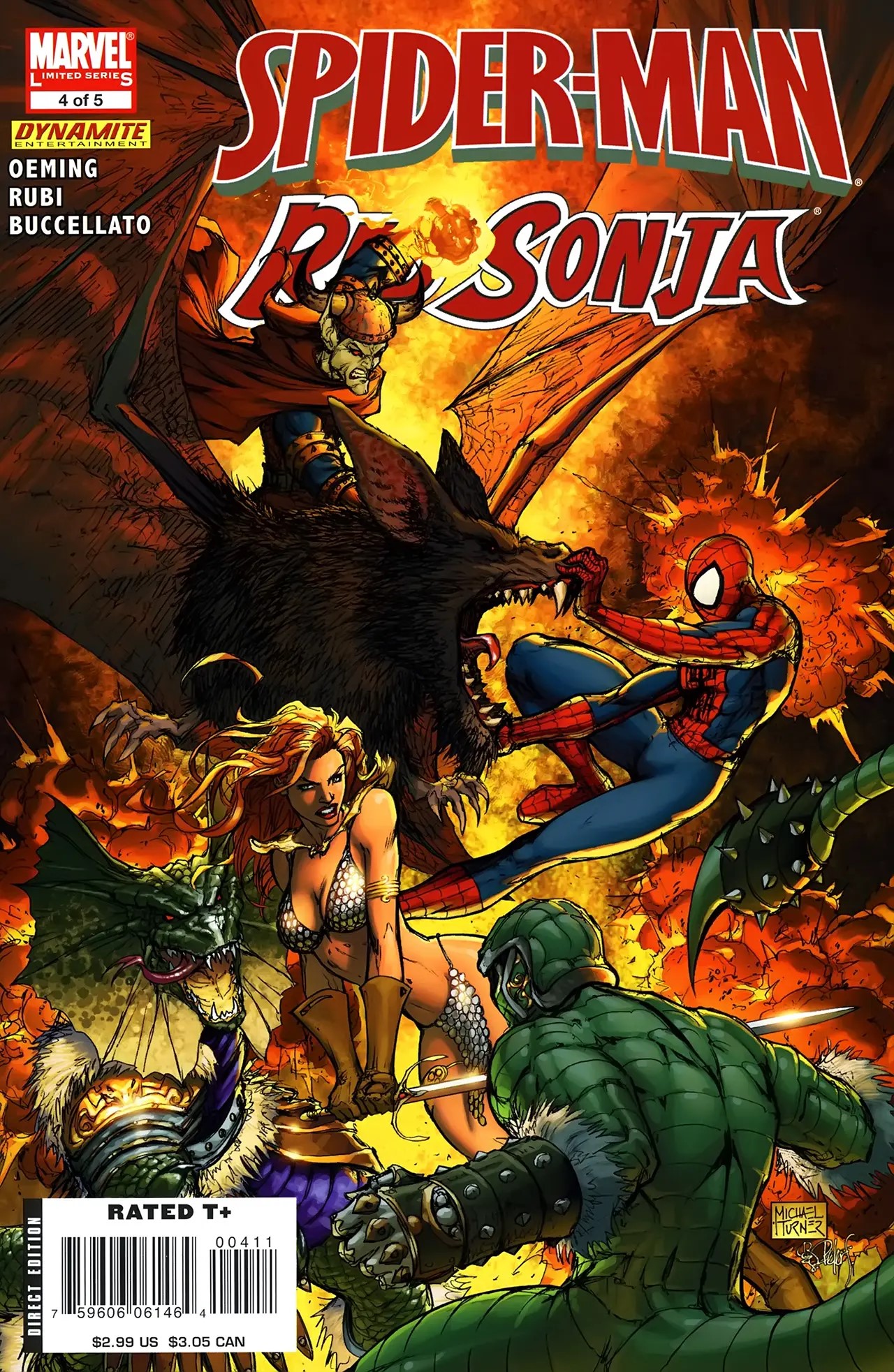 Spider-Man / Red Sonja #4