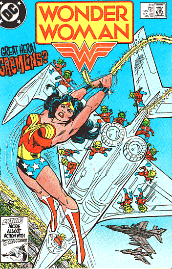 Wonder Woman #311 cover