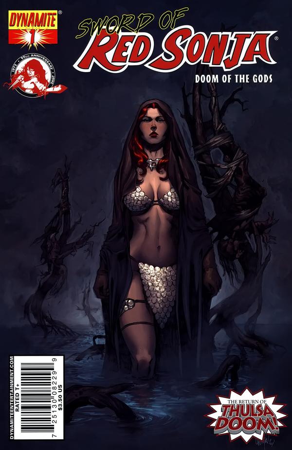Sword of Red Sonja: Doom of the Gods #1