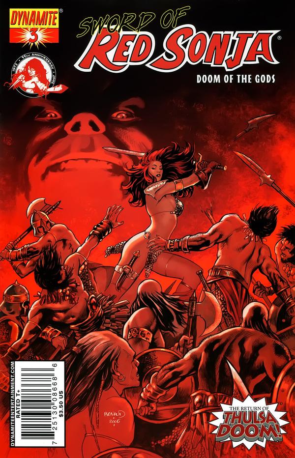 Sword of Red Sonja: Doom of the Gods #3