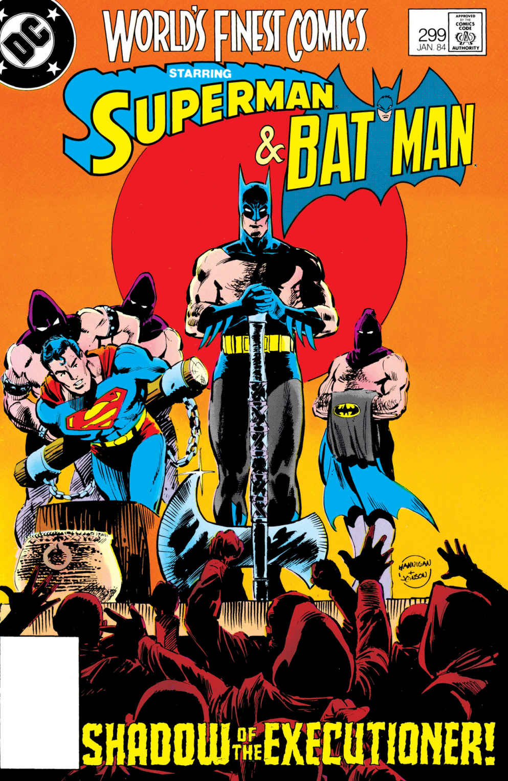 World's Finest Comics #299 cover