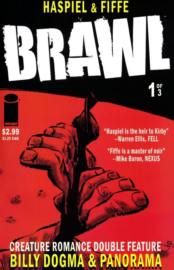Brawl #1 cover