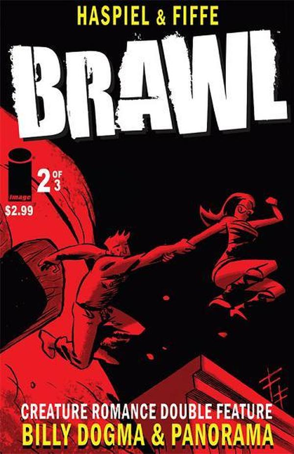 Brawl #2 cover