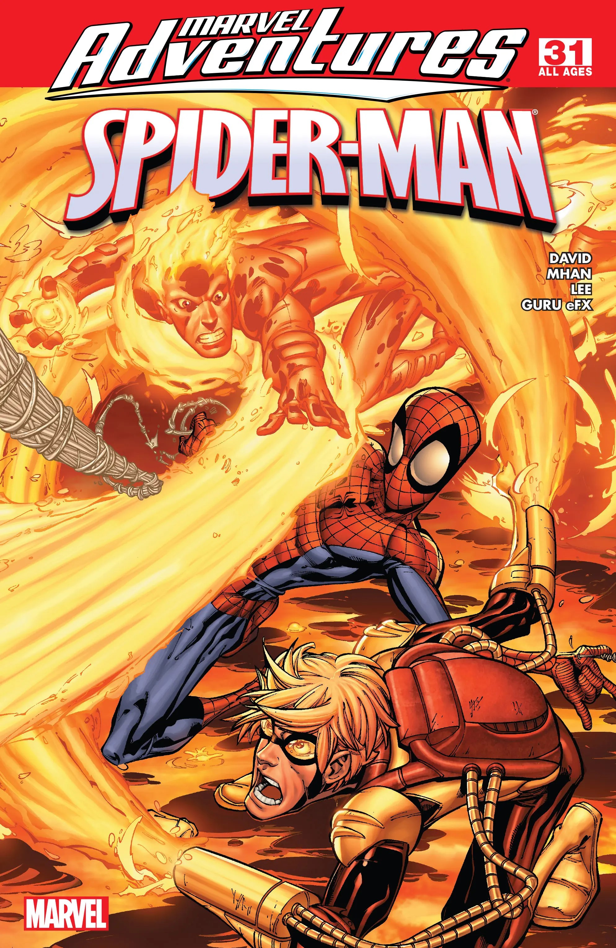 Marvel Adventures Spider-Man #31 cover