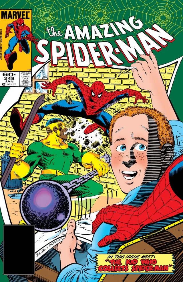 The Amazing Spider-Man #248 cover