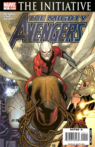 The Mighty Avengers #5 cover
