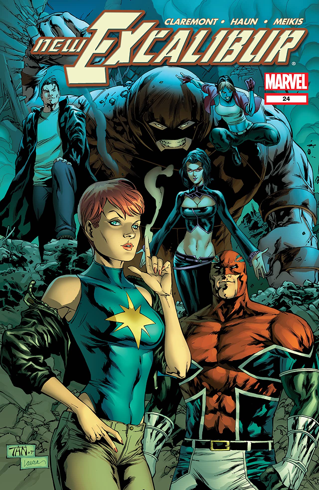 New Excalibur #24 cover