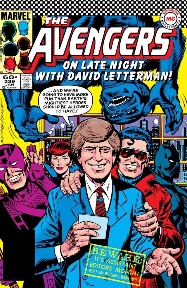 The Avengers #239 cover