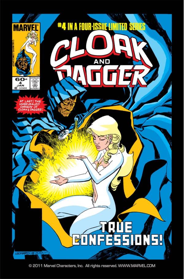 Cloak and Dagger #4 cover