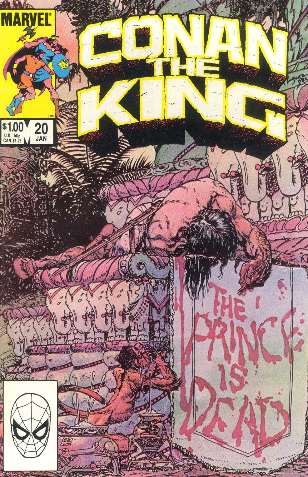 Conan the King #20 cover