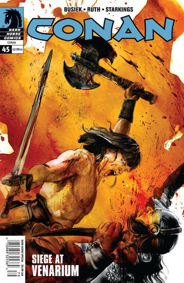 Conan #45 cover