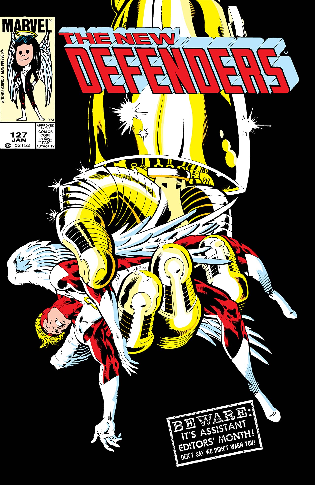 The Defenders #127 cover
