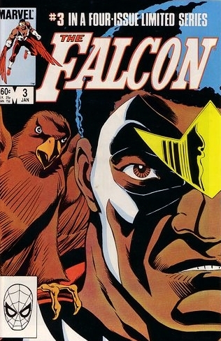 Falcon #3 cover