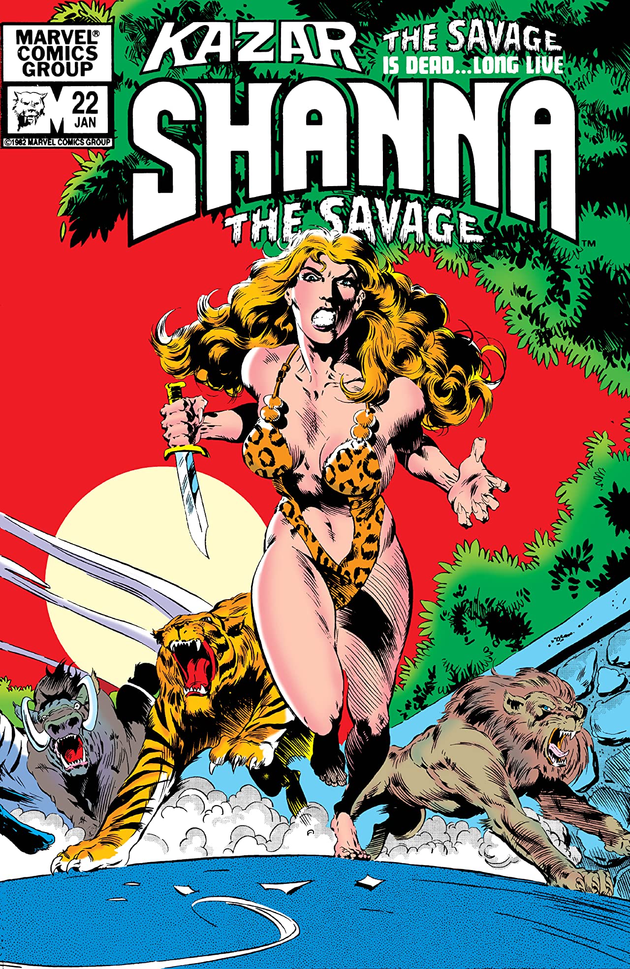 Ka-Zar the Savage #22