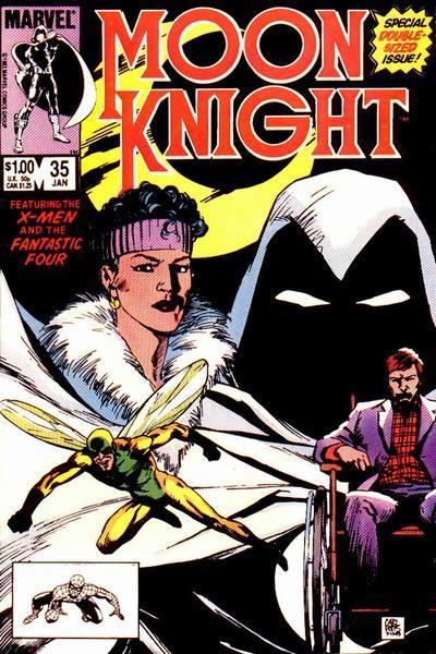 Moon Knight #35 cover