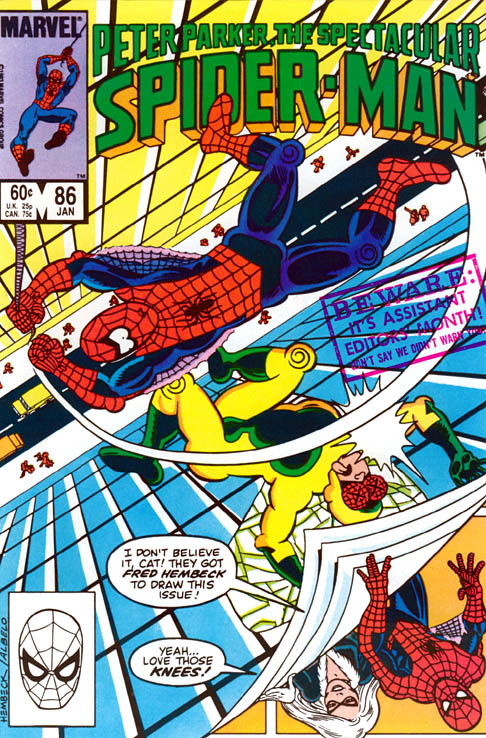 The Spectacular Spider-Man #86