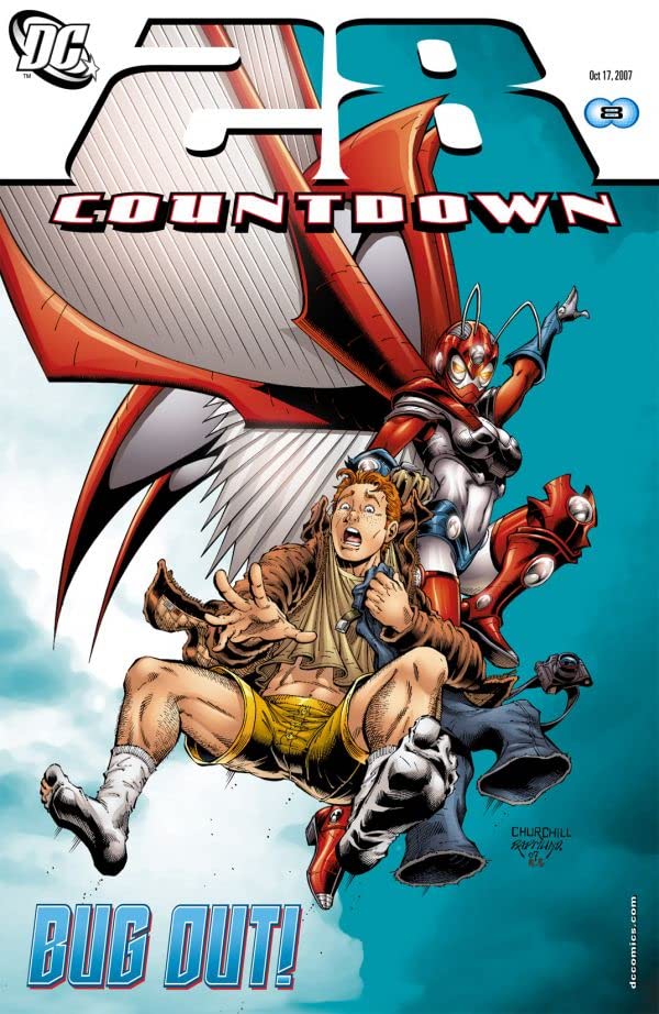 Countdown #28 cover