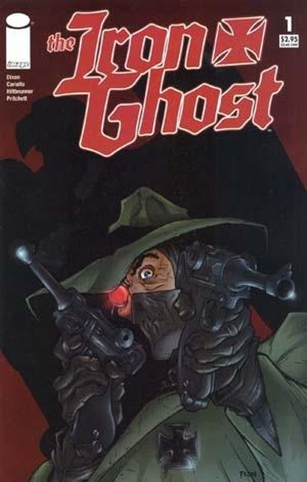 The Iron Ghost #1 cover