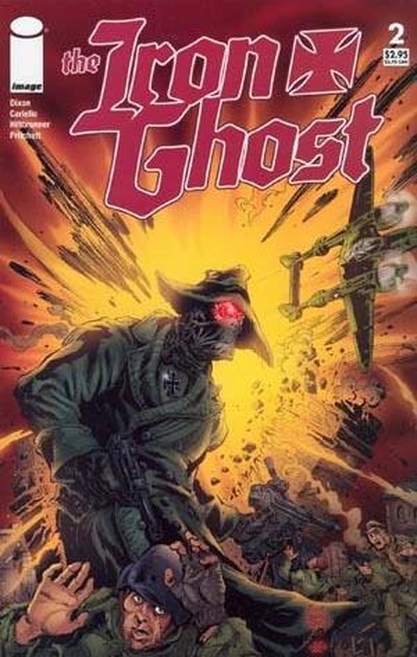 The Iron Ghost #2 cover