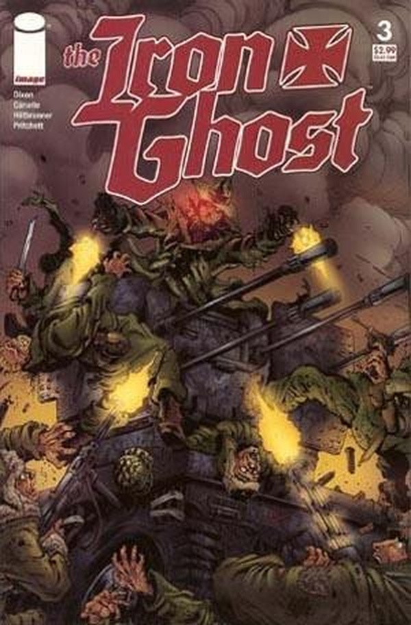 The Iron Ghost #3 cover
