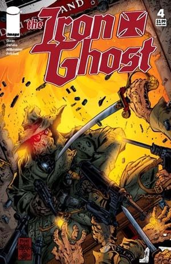 The Iron Ghost #4 cover