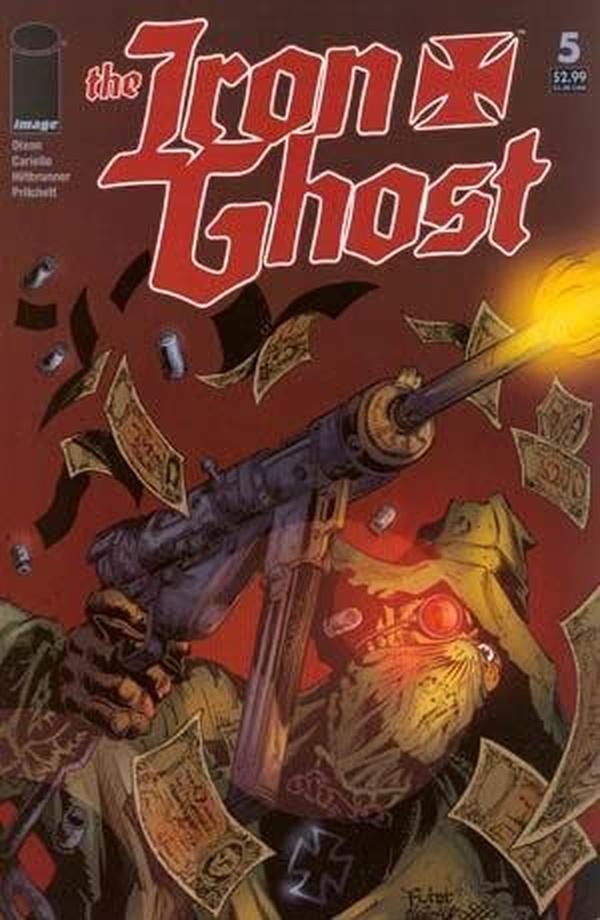 The Iron Ghost #5 cover