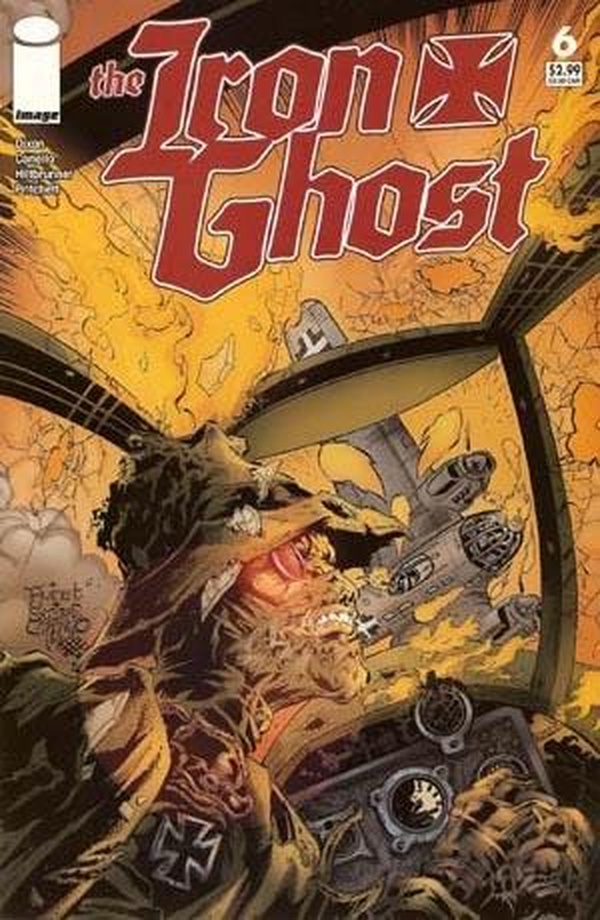 The Iron Ghost #6 cover