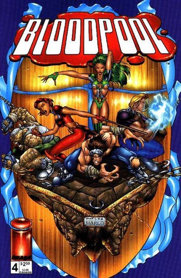Bloodpool #4 cover