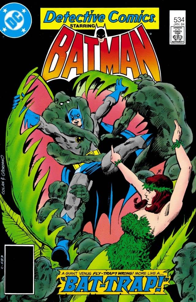 Detective Comics #534 cover
