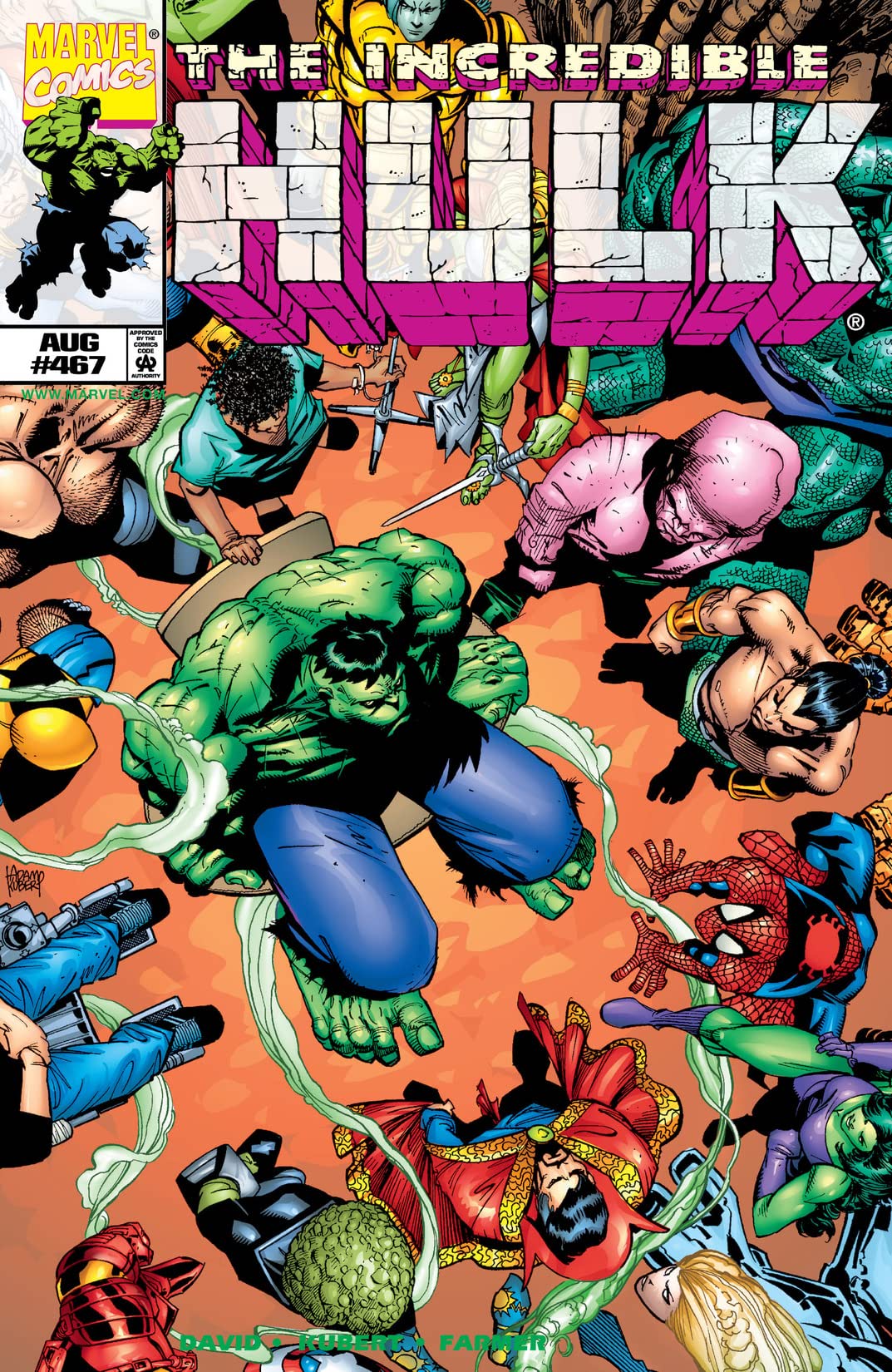 The Incredible Hulk #467