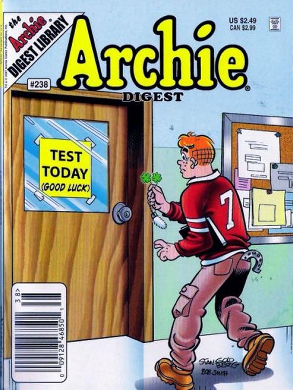 Archie Comics Digest #238 cover