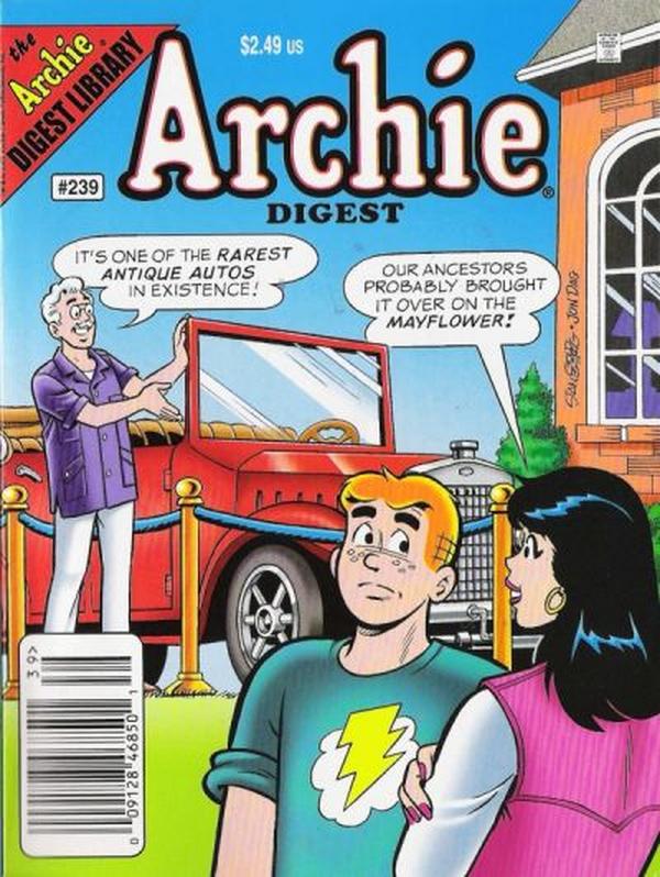 Archie Comics Digest #239 cover