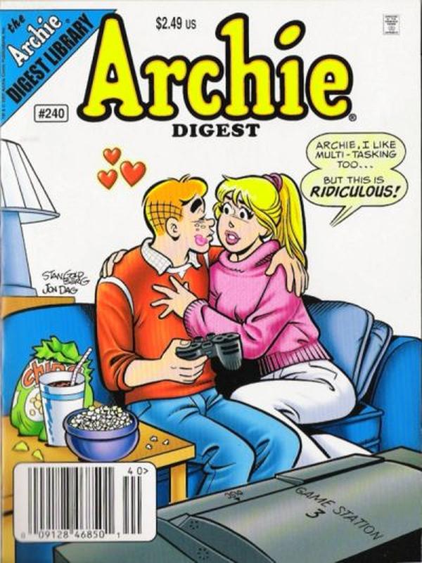 Archie Comics Digest #240 cover