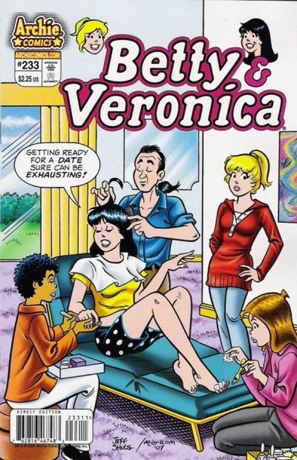 Betty and Veronica #233 cover