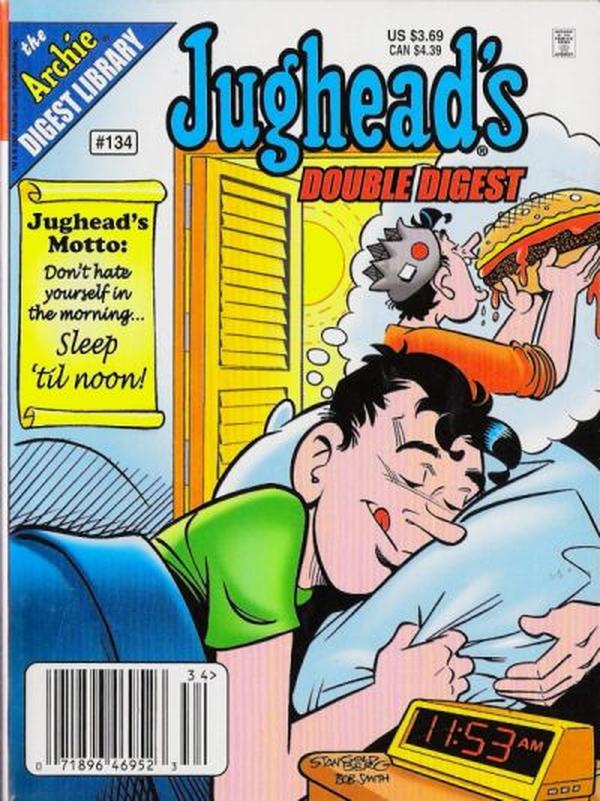 Jughead's Double Digest #134 cover
