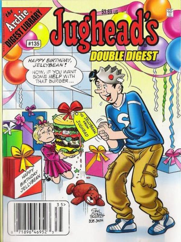Jughead's Double Digest #135 cover