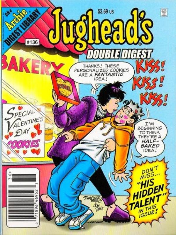 Jughead's Double Digest #136 cover