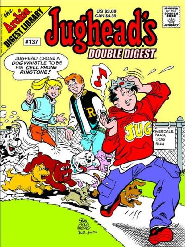 Jughead's Double Digest #137 cover