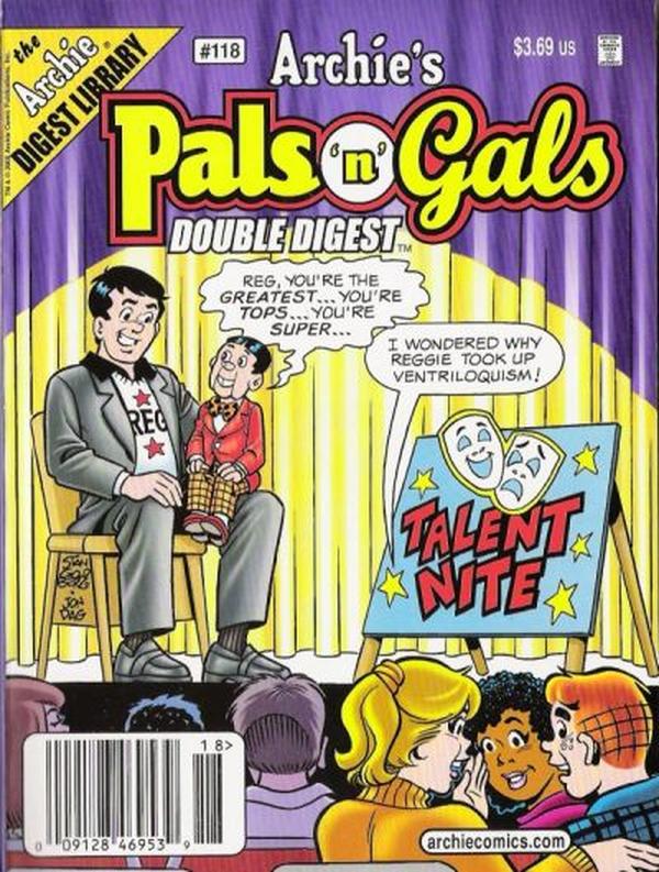 Archie's Pals 'n' Gals Double Digest Magazine #118