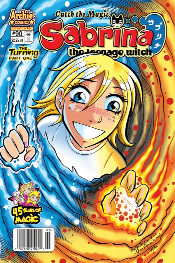 Sabrina the Teenage Witch #90 cover