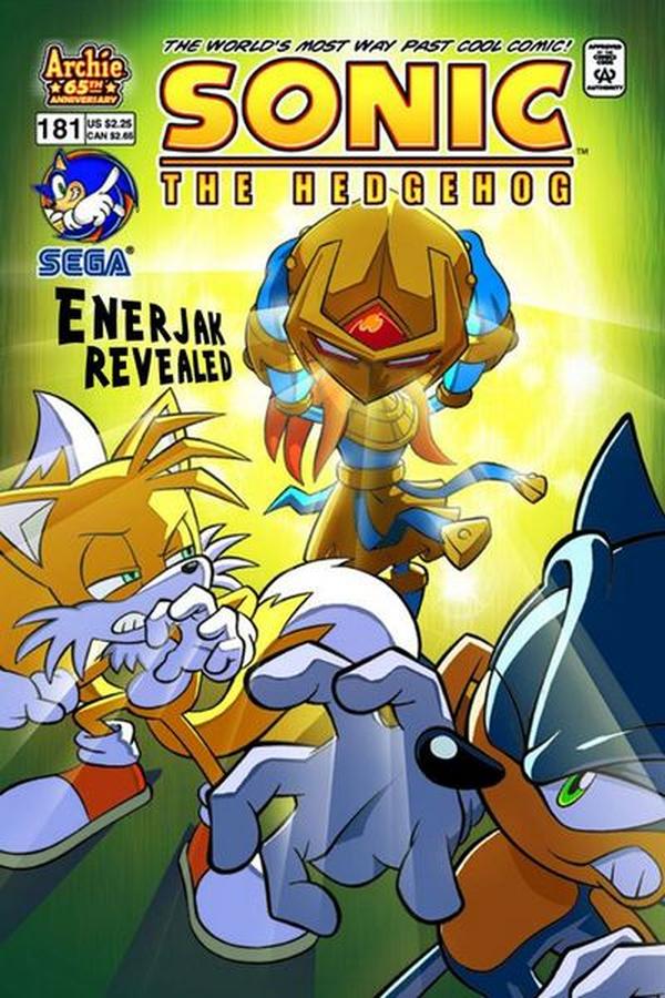 Sonic the Hedgehog #181 cover