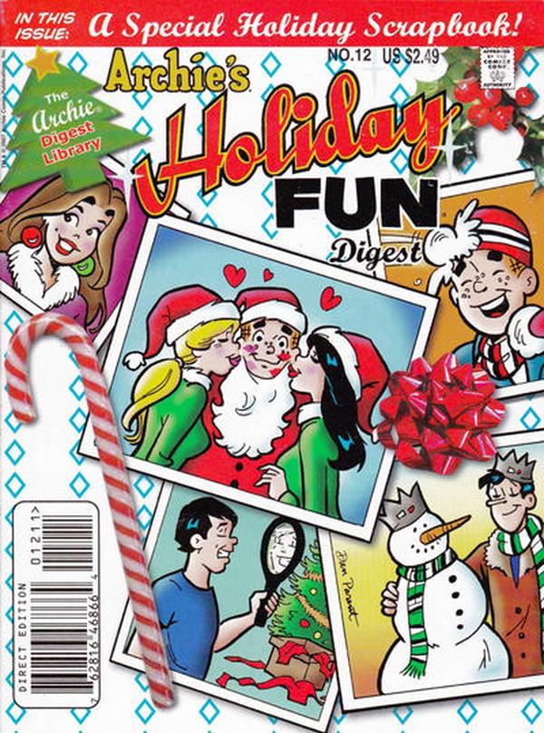 Archie's Holiday Fun Digest #12 cover
