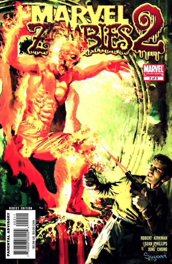 Marvel Zombies 2 #2 cover