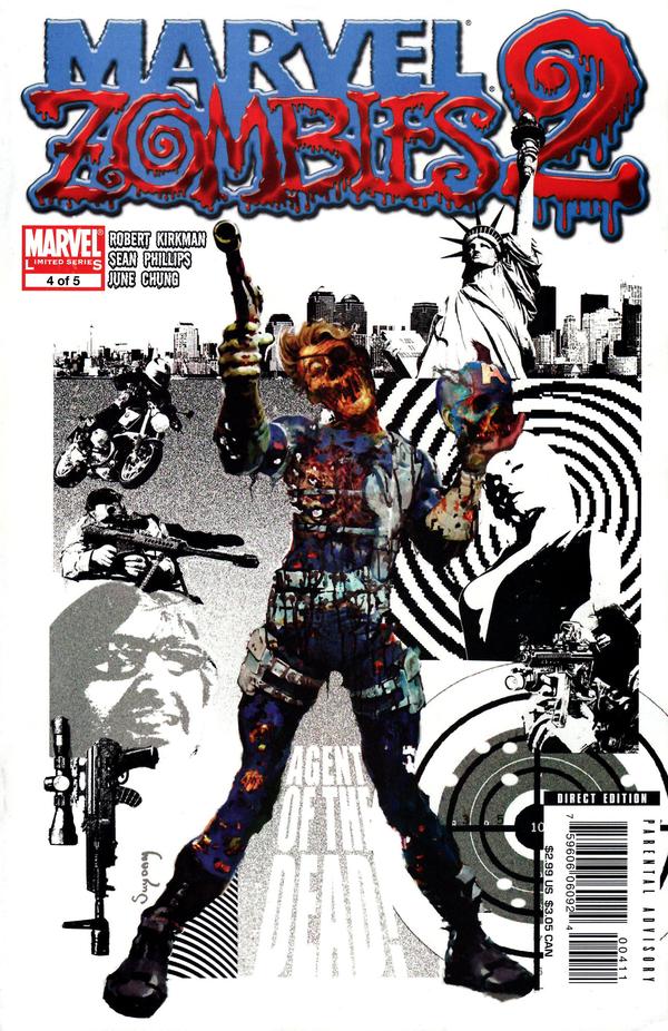 Marvel Zombies 2 #4 cover