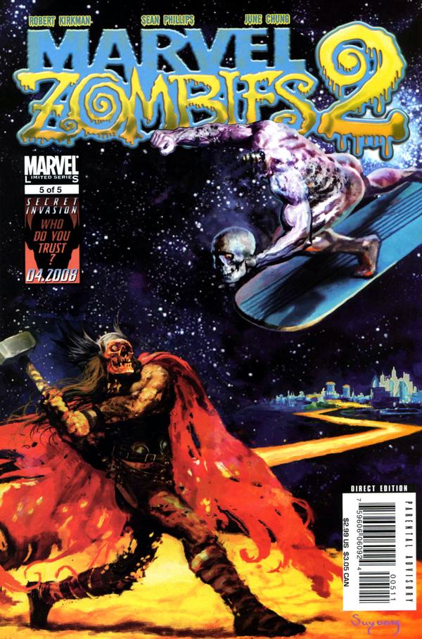 Marvel Zombies 2 #5 cover