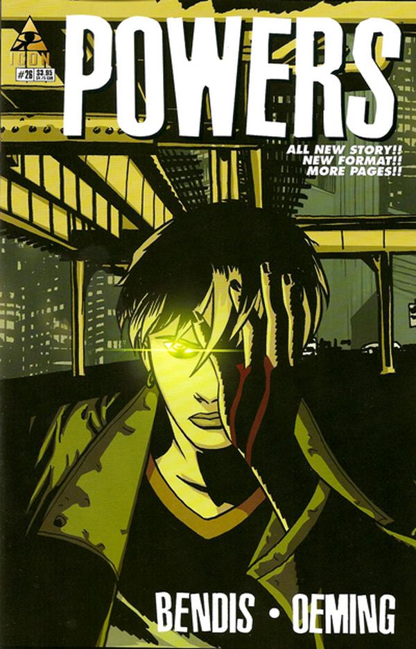 Powers #26 cover