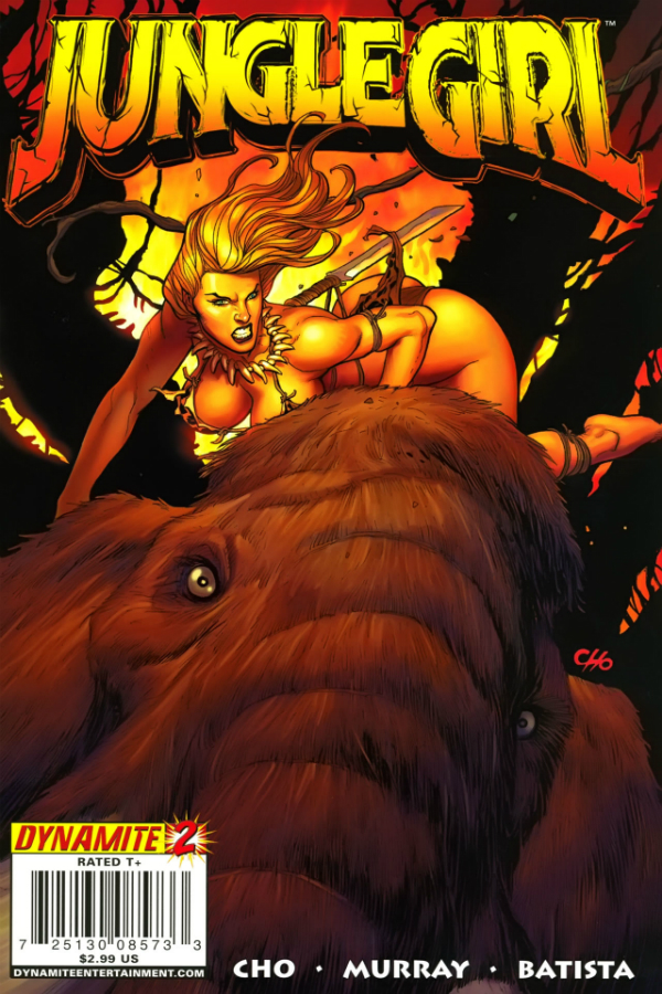 Jungle Girl #2