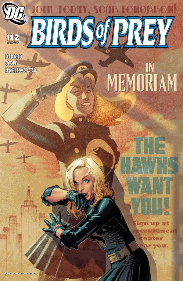 Birds of Prey #112