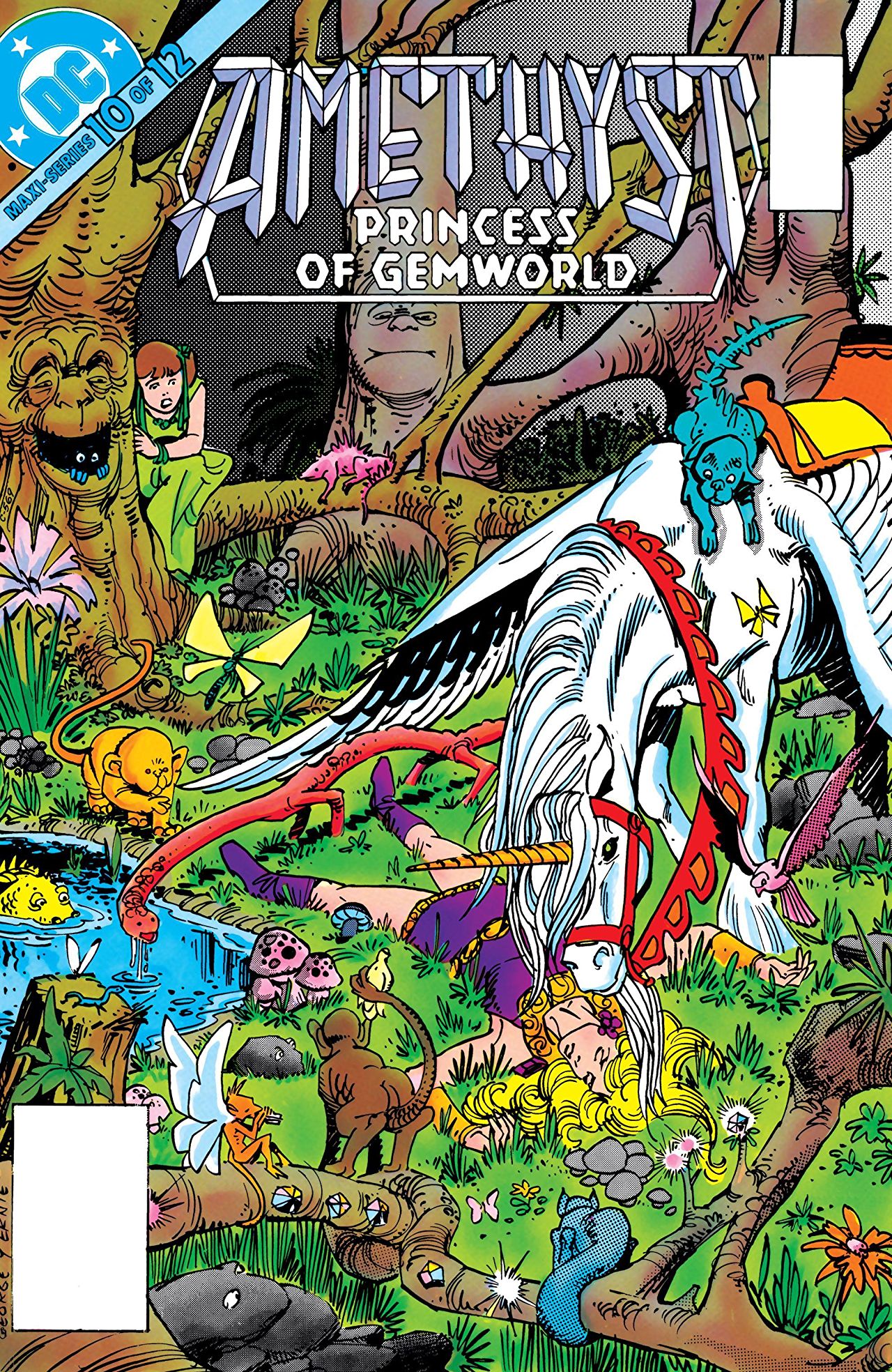 Amethyst, Princess of Gemworld #10
